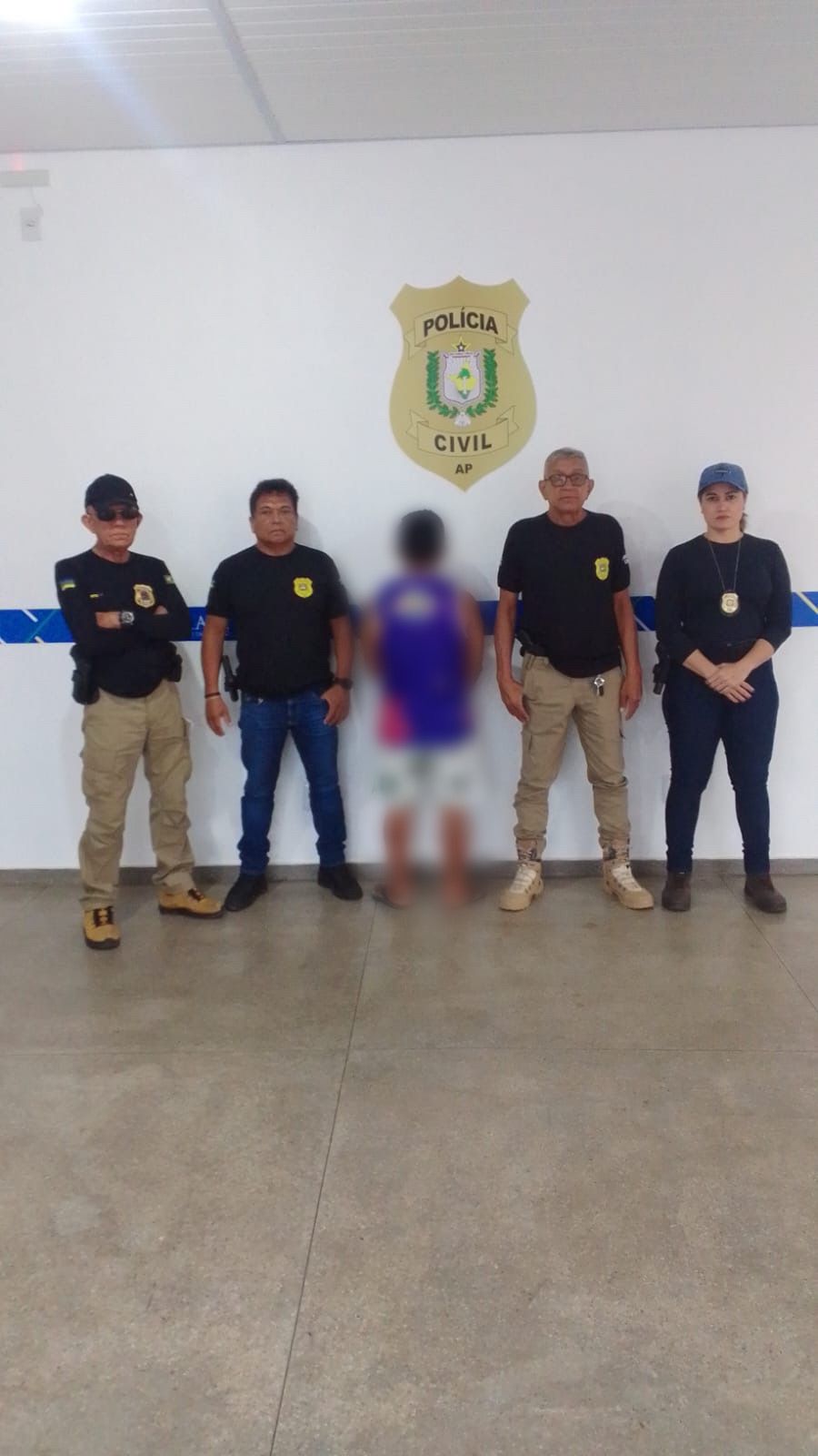 EM MACAPÁ, POLÍCIA CIVIL PRENDE INDIVÍDUO CONDENADO JUDICIALMENTE POR ABUSAR SEXUALMENTE DA PRÓPRIA ENTEADA